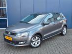 Volkswagen Polo 1.2 2011 Grijs 5-Drs|Airco|Bluetooth|Carplay, Voorwielaandrijving, Stof, Zwart, 1198 cc