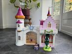 Roze prinsessen kasteel van playmobil, Kinderen en Baby's, Speelgoed | Playmobil, Ophalen of Verzenden, Zo goed als nieuw