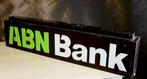 Vintage Dubbelzijdige lichtbak ABN Bank, Ophalen of Verzenden, Gebruikt