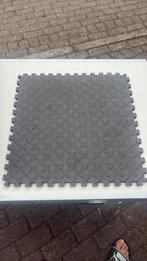 18 stuks foam puzzel tegels, Ophalen, Gebruikt