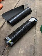 Ruim 1,5 rol IKO Gum 5000 dakleer bitumen, Ophalen, Overige materialen, 10 tot 15 m², Zwart