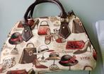 unieke Signare tas borduurwerk, Sieraden, Tassen en Uiterlijk, Tassen | Damestassen, Ophalen of Verzenden, Bruin, Handtas