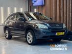 Lexus RX 300 | 4X4 | AUTOMAAT | AIRCO | CRUISE | FULL LEDER, Auto's, Gebruikt, Zwart, 2995 cc, Bedrijf