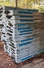 bitumen dakshingles Sopratuile, Doe-het-zelf en Verbouw, Dakpannen en Dakbedekking, Ophalen, Overige materialen, Zwart, Zo goed als nieuw
