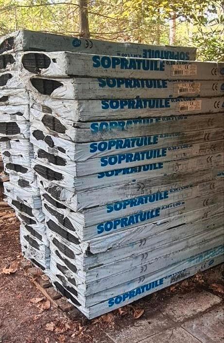 bitumen dakshingles Sopratuile, Doe-het-zelf en Verbouw, Dakpannen en Dakbedekking, Zo goed als nieuw, Dakleer, Overige materialen
