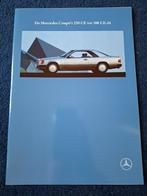 Brochure MERCEDES-BENZ COUP 230CE - 300CE-24 - 1990/NL., Ophalen of Verzenden, Mercedes