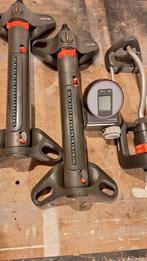 3 stuks Gardena sproeiers en 1 besproeiing computer, Ophalen of Verzenden, Zo goed als nieuw, Zwenksproeier