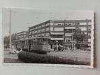 Fotokaart Rotterdam Tram 2 richting Charlois 1963, Verzamelen, Zuid-Holland, 1960 tot 1980, Ongelopen, Ophalen of Verzenden