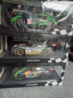 3 stuks bmw z4 gt3 minichamps 1:18, Hobby en Vrije tijd, Modelauto's | 1:18, Ophalen of Verzenden, Zo goed als nieuw, MiniChamps