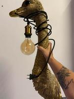 Struisvogel lamp, Ophalen of Verzenden, Zo goed als nieuw