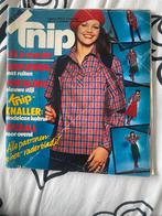 knip augustus 1976 maandblad voor zelfmaakmode, Hobby en Vrije tijd, Kledingpatronen, Ophalen of Verzenden, Gebruikt, Vrouw, Knipmode