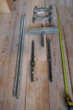 Schrem trekker no 48 en no 49 + extra lang draadeind, Ophalen of Verzenden, Gebruikt