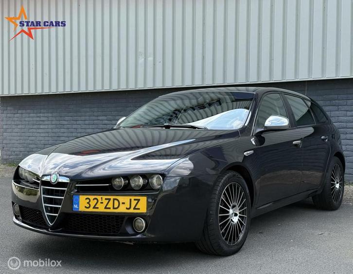 Alfa Romeo 159 Sportwagon 2.2 JTS Business Pro| Airco |APK, Auto's, Alfa Romeo, Bedrijf, Te koop, ABS, Airbags, Airconditioning