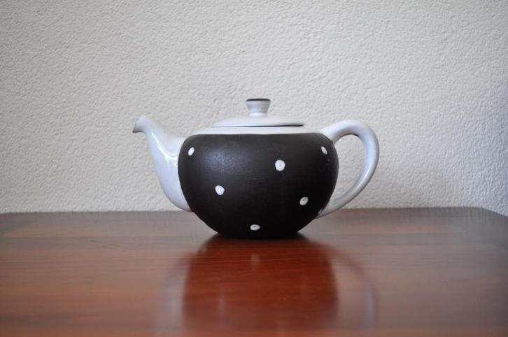 Vintage Theepot Haemstede Holland ca 1955, Antiek en Kunst, Curiosa en Brocante, Ophalen of Verzenden