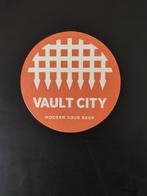 Bierviltje Vault City, Ophalen of Verzenden, Zo goed als nieuw, Viltje(s), Overige merken