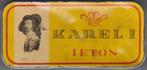 Vintage Karel 1 LETON No 1199 Tin, Antiek en Kunst, Ophalen of Verzenden