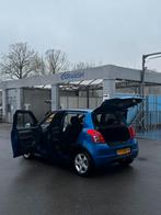 Suzuki Swift 1.3 5D 2010 -reparatie nodig check beschrijving, Auto's, Voorwielaandrijving, Zwart, Blauw, Navigatiesysteem