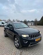 Jeep grand cherokkee 3.0 v6 grijskenten Full, Auto's, 2270 kg, Zwart, 2987 cc, Leder