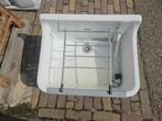 Stortbak uitstortgootsteen wastafel wasbak ( 306 ), Doe-het-zelf en Verbouw, Sanitair, Ophalen, Gebruikt, Wastafel, Nvt