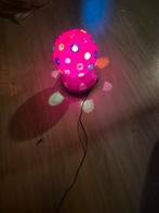 Roze Disco Lamp Staand met Adapter, Ophalen of Verzenden, Nieuw