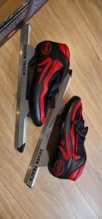 Raps Ultranova carbon schoen, Silvertracks schaatsen maat 42, Ophalen, Klapschaats, Zo goed als nieuw, Raps