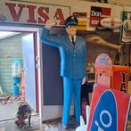 Politie pop Xxl Police officer, Ophalen, Gebruikt, Reclamebord