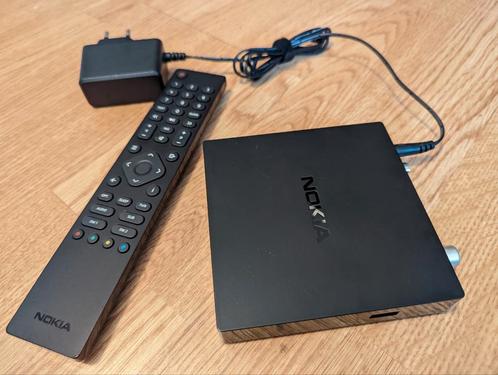 Nokia terrestrische ontvanger 6000FTA Free-to-Air HD, Audio, Tv en Foto, Mediaspelers, Zo goed als nieuw, Zonder harde schijf