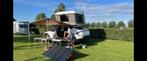 Daktent – Aangepast met Zonnepanelen en Meer, Caravans en Kamperen, Tenten, Ophalen, Zo goed als nieuw
