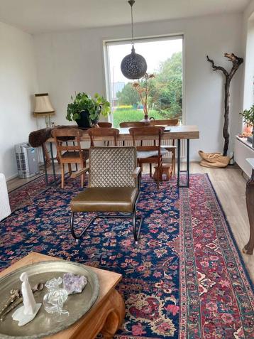 Groot bohemian vloerkleed gemaakt van zijde en wol. beschikbaar voor biedingen