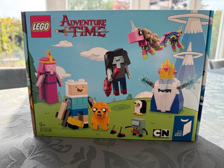 LEGO Ideas 21308 Adventure Time - NIEUW IN DOOS, Kinderen en Baby's, Speelgoed | Duplo en Lego, Nieuw, Lego, Complete set, Ophalen of Verzenden