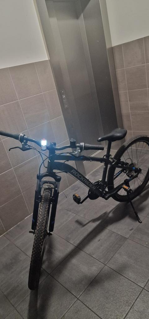 Rockrider fiets, Ophalen, Zo goed als nieuw, Aluminium, 24 inch of meer