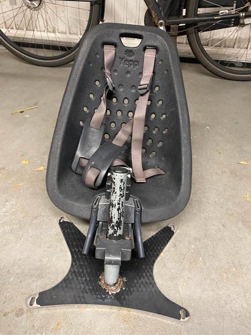 Bakfiets Yepp Mini Adapter Urban Arrow ≥ Kinderstoeltje Met
