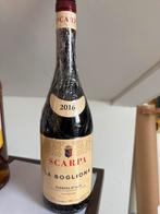Scarpa La Bogliona Barbera d'Asti 2016, Nieuw, Rode wijn, Vol, Italië