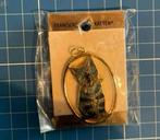 Franciens Katten Hanger, Ophalen of Verzenden, Zo goed als nieuw, Goud, Overige materialen