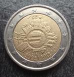 Belgische herdenkingsmunt 2002 2012, Postzegels en Munten, Munten | Nederland, Ophalen of Verzenden, Koningin Beatrix, Euro's