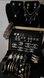 Diverse sieraden, Sieraden, Tassen en Uiterlijk, Kettingen, Ophalen of Verzenden, Overige kleuren, Overige materialen