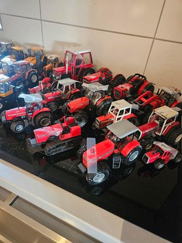 Massey Ferguson miniaturen.mooie unieke modellen! beschikbaar voor biedingen
