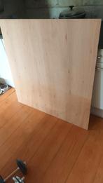 plaat 110x110 8mm Eiken, Doe-het-zelf en Verbouw, Platen en Panelen, Ophalen of Verzenden, Zo goed als nieuw