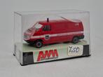 VW T4 brandweer Hoyerswerda - AWM 1/87, Hobby en Vrije tijd, Modelauto's | 1:87, Verzenden, Zo goed als nieuw, Auto, AWM