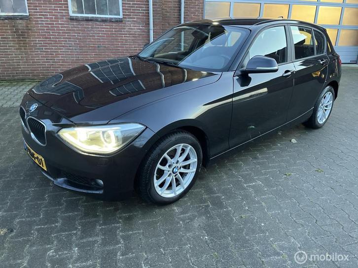 BMW 1-serie 116i Executive, Auto's, BMW, Bedrijf, Te koop, 1-Serie, ABS, Airbags, Airconditioning, Alarm, Bluetooth, Boordcomputer
