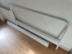 Ikea Nesttun Bed 160cm - Tweepersoonsbed, Huis en Inrichting, Slaapkamer | Bedden, Ophalen, Gebruikt, Wit, Tweepersoons