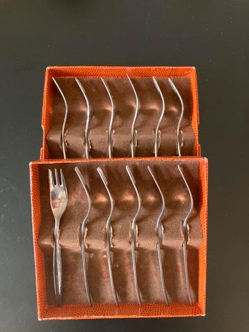 Zilveren Gebaksvorkjes, Jaren '60 beschikbaar voor biedingen