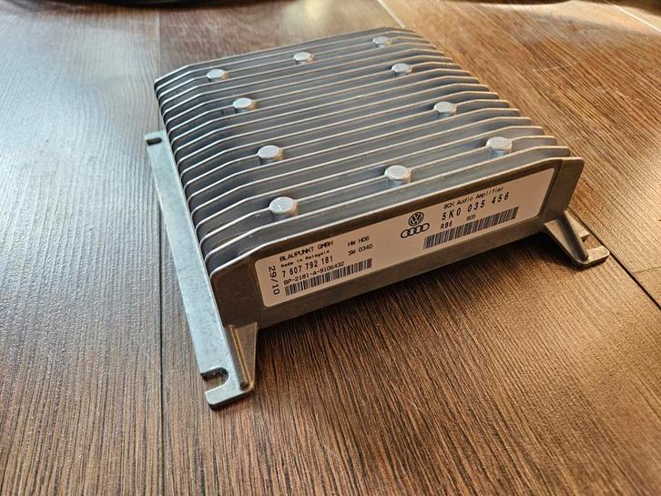 Blaupunkt/Dynaudio Auto Versterker, Auto-onderdelen, Elektronica en Kabels, Audi, Volkswagen, Universele onderdelen, Gebruikt