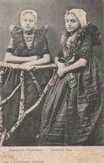 AXEL Klederdracht Zeeuwsch Vlaanderen Oostelijk Deel 1903, Verzamelen, Ansichtkaarten | Nederland, Verzenden, Voor 1920, Gelopen