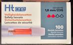 HT One priknaalden á100stuks/1.8mm -23G Nu €3,00p/st, Ophalen of Verzenden, Nieuw