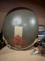 WW2 McCord M1 Helm - 2nd Ranger restored, Verzamelen, Ophalen, Landmacht, Amerika, Helm of Baret
