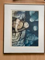 Ets van Ria Zurne - ontmoeting in de sprookjestuin, Ophalen