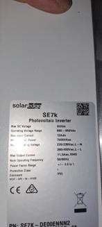 Omvormer Se7K, Doe-het-zelf en Verbouw, Zonnepanelen en Toebehoren, Ophalen, Gebruikt, Overige typen