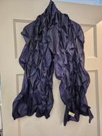 Paarse sjaal, Onbekend, Ophalen of Verzenden, Zo goed als nieuw
