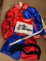 Harley quin kostuum kind 6/7 jaar, Ophalen of Verzenden, Zo goed als nieuw, Jongen of Meisje